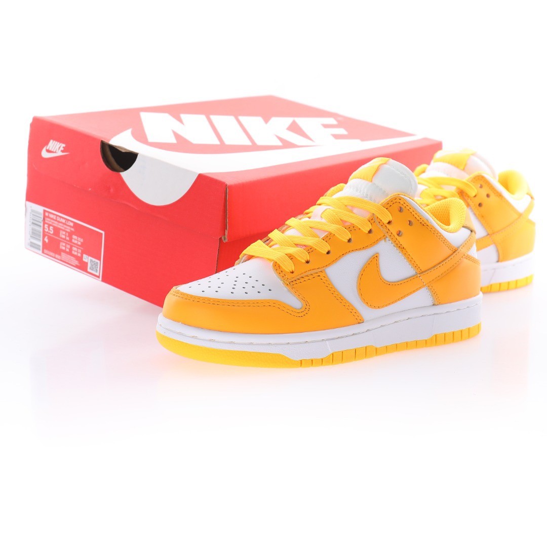 nike womens dunk low laser orange stores