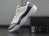 Jordan 11 Retro Low Easter/Emerald