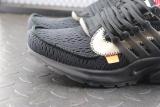 Air Presto Off-White Black