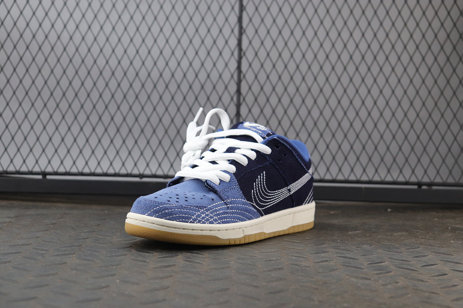 nike sb dunk sashiko denim