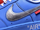 Air Force 1 Low Off-White MCA University Blue