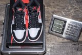 Jordan 1 Retro High Track Red
