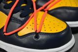 Nike Dunk Low Off-White Michigan