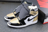Jordan 1 Retro High Gold Top 3