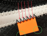 Air Force 1 Low Off-White Black White (with Brown Off-White Box)