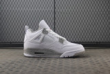 Air Jordan 4 Tech Grey / Oreo White