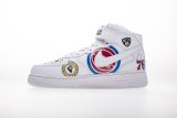 Air Force 1 Mid Supreme NBA White