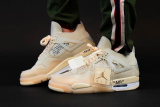 Jordan 4 Off-White Sail (WOMEN SIZE!!)