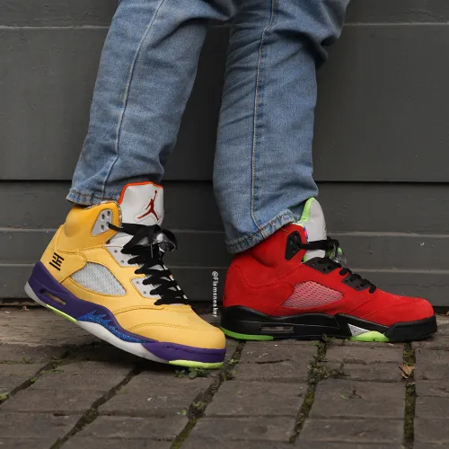 Air Jordan 5 Retro What The