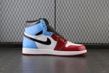 Jordan 1 Retro High Les Twin - Fearless