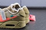 Air Max 90 OFF-WHITE Desert Ore