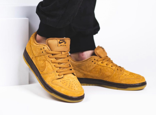 Nike SB Dunk Low Wheat Mocha