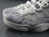 Air Jordan 11 Low SE Snakeskin Light Bone