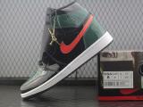 Air Jordan 1 Retro High SoleFly Art Basel Black (No Sword)