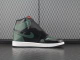 Air Jordan 1 Retro High SoleFly Art Basel Black (No Sword)