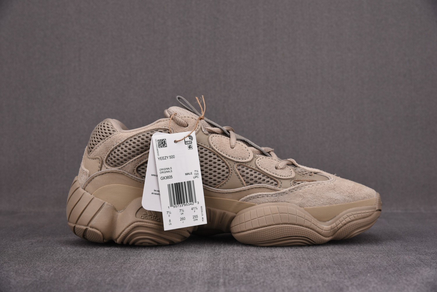 US$ 89.00 - adidas Yeezy 500 Taupe Light - www.acekicks.net