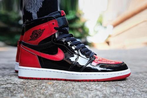 Jordan 1 Retro High OG Patent Bred