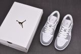 Air Jordan 1 Low White Wolf Grey（Women Size!!）