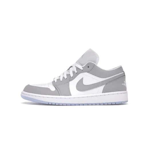 Air Jordan 1 Low White Wolf Grey（Women Size!!）