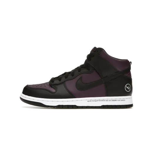 Nike Dunk High fragment design Beijing (2021)