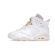 Jordan 6 Retro Gold Hoops (Women Size!!）