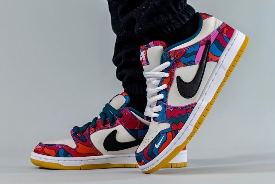 Nike SB Dunk Low Pro Parra Abstract Art 