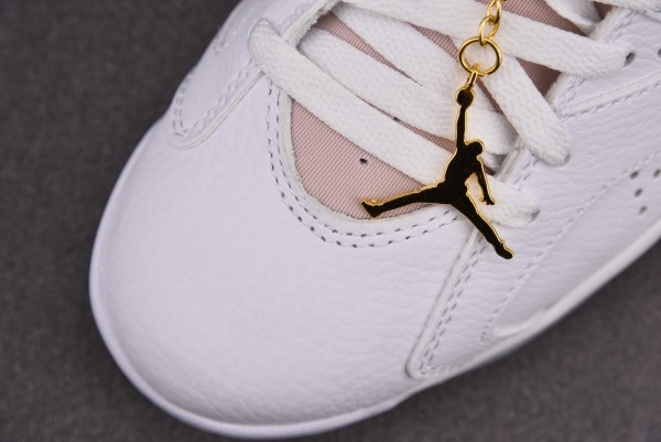 jordans with gold hoops
