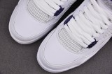 Jordan 4 Retro Metallic Purple