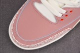 Jordan 3 Retro Rust Pink(Women Size!!)