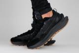 Sacai x VaporWaffle 'Black Gum'