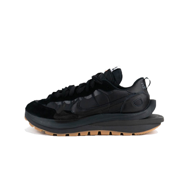 Sacai x VaporWaffle 'Black Gum'