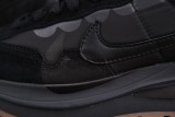 Sacai x VaporWaffle 'Black Gum'