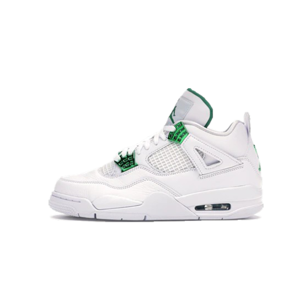 Jordan 4 Retro Metallic Green
