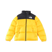The North Face TNF 1996Nuptse 4NCH Black Yellow