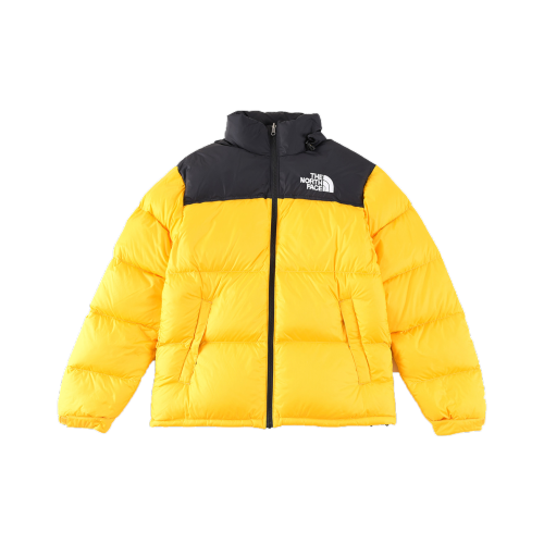 The North Face TNF 1996Nuptse 4NCH Black Yellow