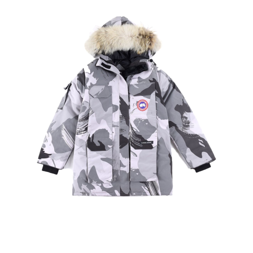09 Canada Gooxx Expedition 4660L White Grey Camouflage
