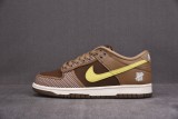 Nike Dunk Low SP UNDEFEATED Canteen Dunk vs. AF1 Pack
