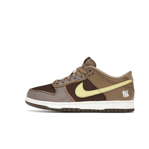 Nike Dunk Low SP UNDEFEATED Canteen Dunk vs. AF1 Pack