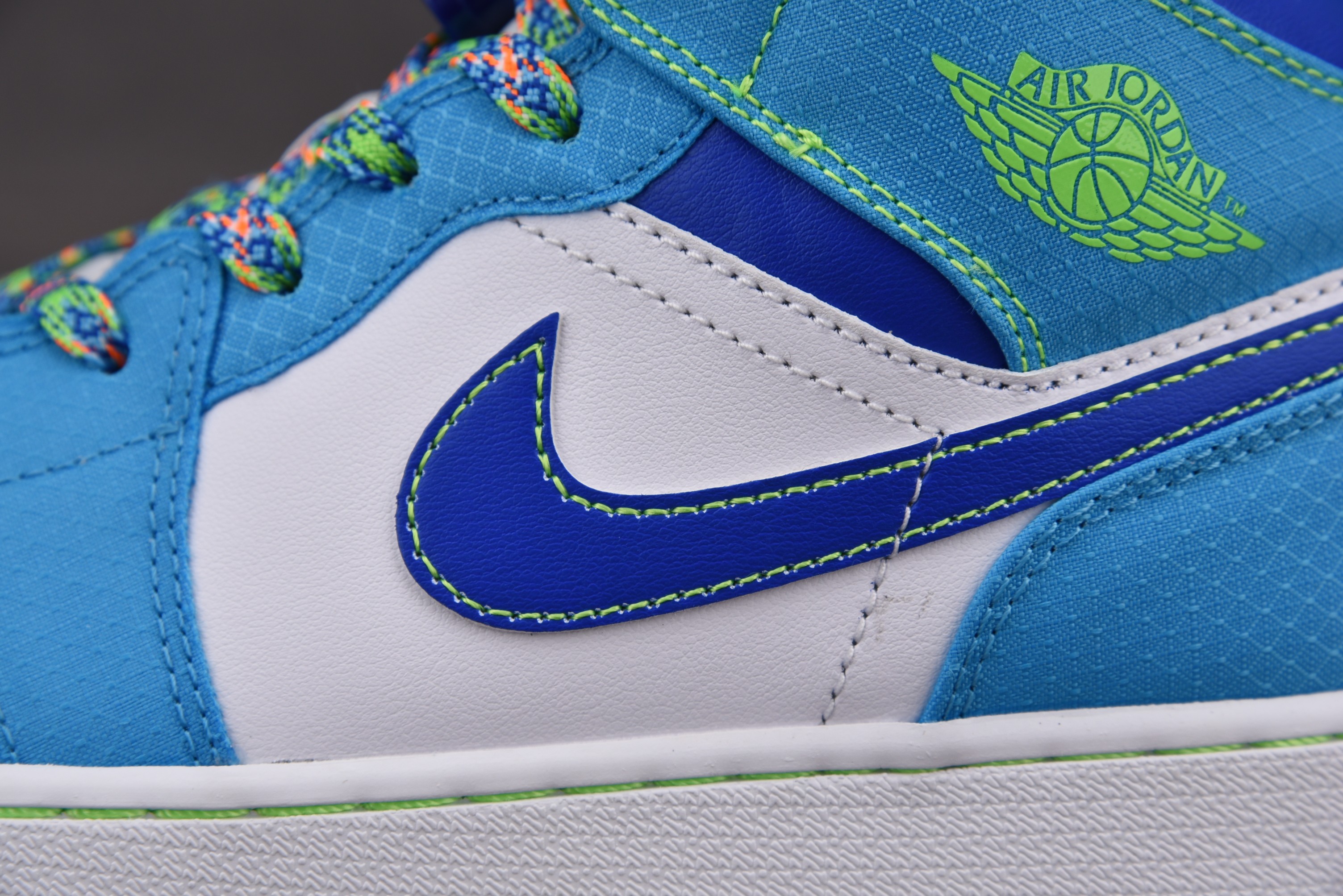 sprite blue jordan 1