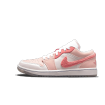 Jordan 1 Low SE Mighty Swooshers Pink (Women Size!!)