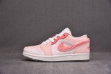 Jordan 1 Low SE Mighty Swooshers Pink (Women Size!!)
