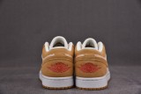 Jordan 1 Low SE Twine Orange Quartz Corduroy (Women Size!!)
