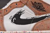 Jordan 1 Mid SE Brushstroke