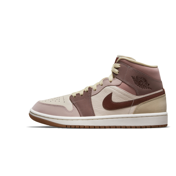 Jordan 1 Mid SE Dark Pony Smoky Mauve (Women Size!!)