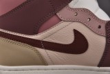 Jordan 1 Mid SE Dark Pony Smoky Mauve (Women Size!!)