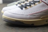 Jordan 2 Retro Low SP Off-White White Red