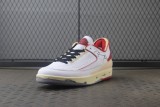 Jordan 2 Retro Low SP Off-White White Red