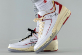 Jordan 2 Retro Low SP Off-White White Red