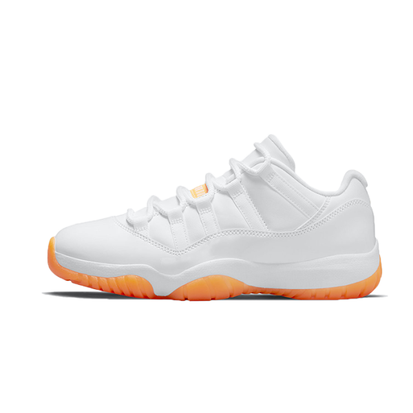 【Clearance】(Women Size) Jordan 11 Retro Low Bright Citrus（WMS8.5）