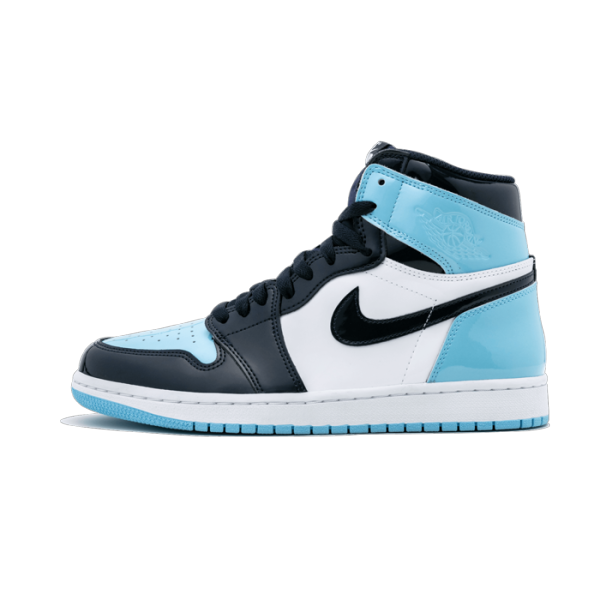 【Clearance】Jordan 1 Retro High UNC Patent (WOMEN SIZE!!)（WMNS5.5）